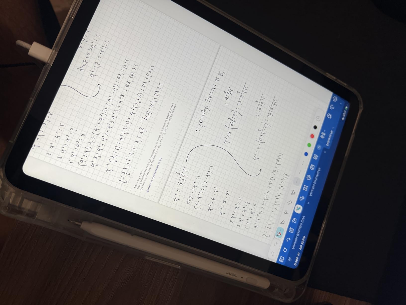 Apple iPad 11-inch: A16 chip, 11-inch Model, Liquid Retina Display, 256GB, Wi-Fi 6, 12MP Front/12MP Back Camera, Touch ID, All-Day Battery Life - Silver customer photo 2