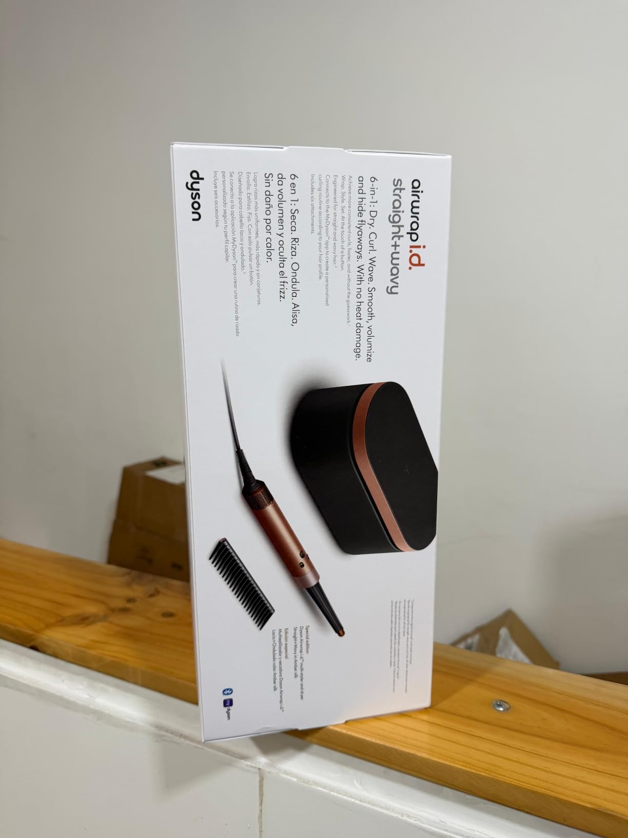 Dyson Airwrap i.d. Multi-Styler, Bluetooth Connected, No Heat Damage customer photo 1