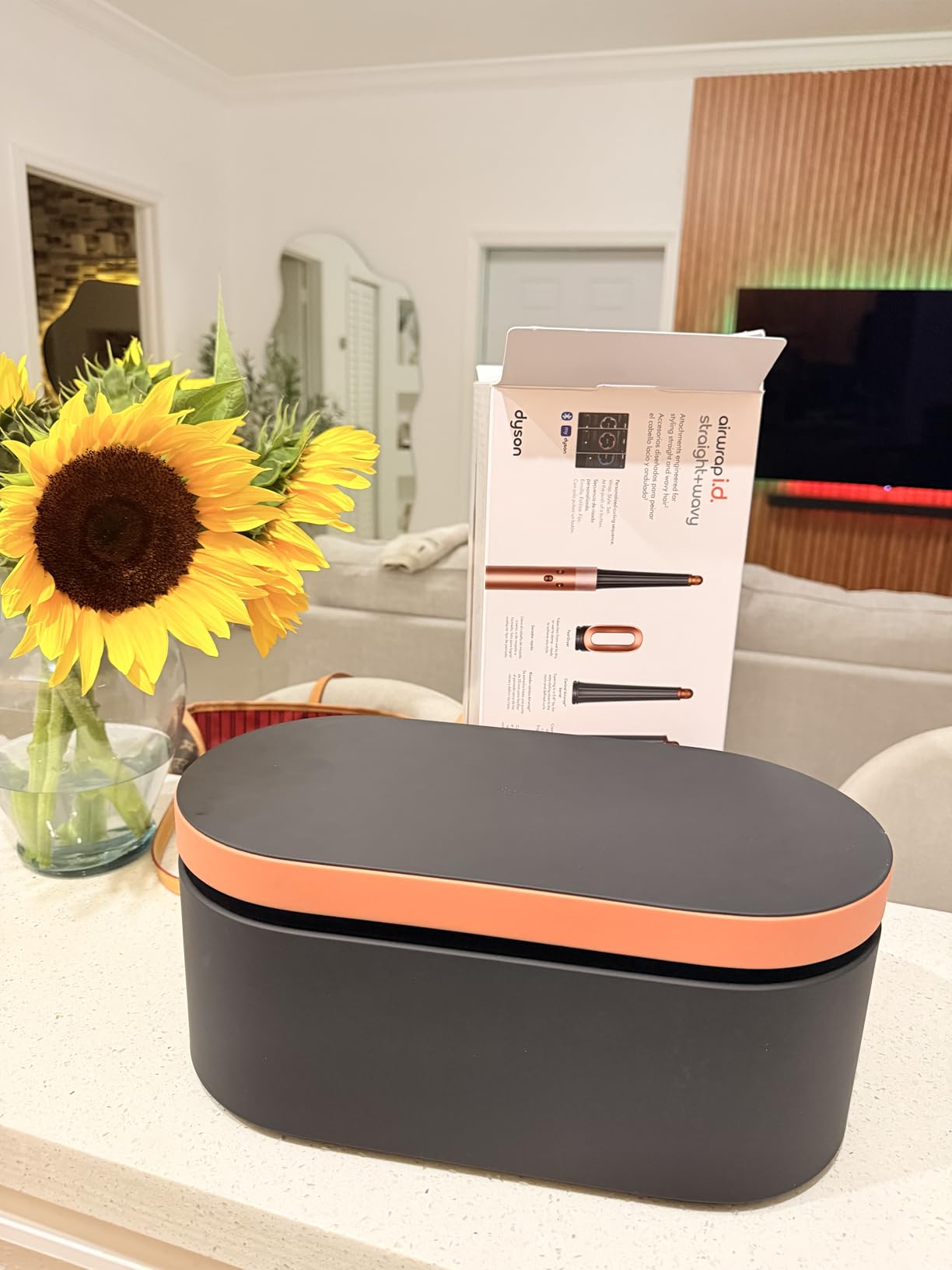 Dyson Airwrap i.d. Multi-Styler, Bluetooth Connected, No Heat Damage customer photo 2