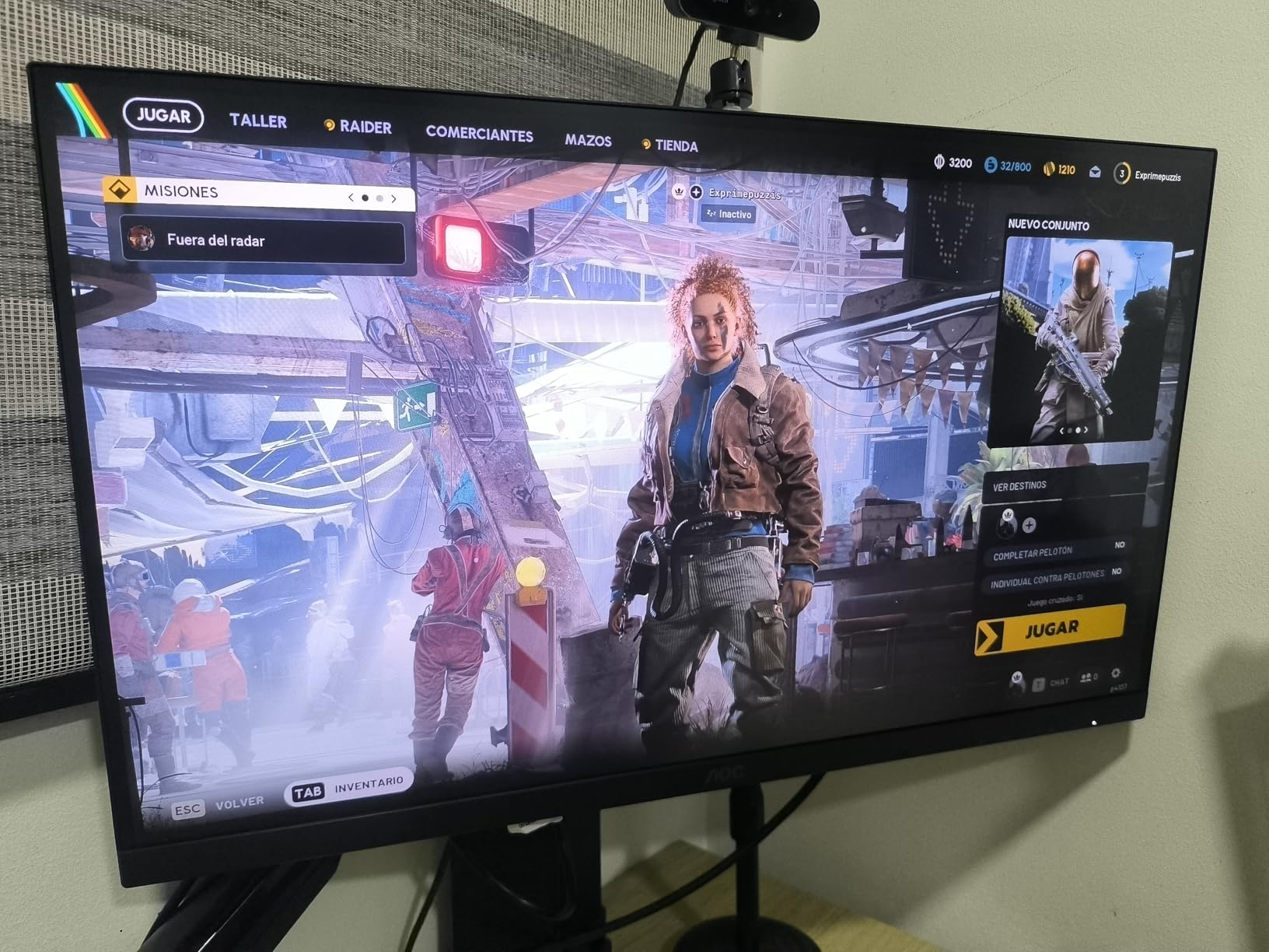 AOC 27 Inch QHD Gaming Monitor 240Hz 0.3ms, Overclock 260Hz, IPS, 2560x1440, G-Sync Compatible, HDR Ready, DisplayPort 1.4 HDMI 2.0, VESA Mount, 3-Year Zero-Bright-Dot, Q27G41ZE customer photo 2