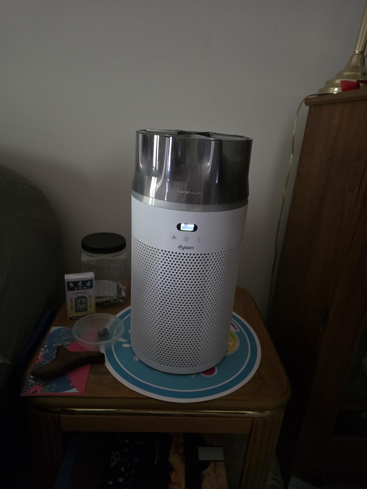 Dyson Hushjet Compact Purifier, Whisper-quiet Whole-room Air Purification customer photo 2