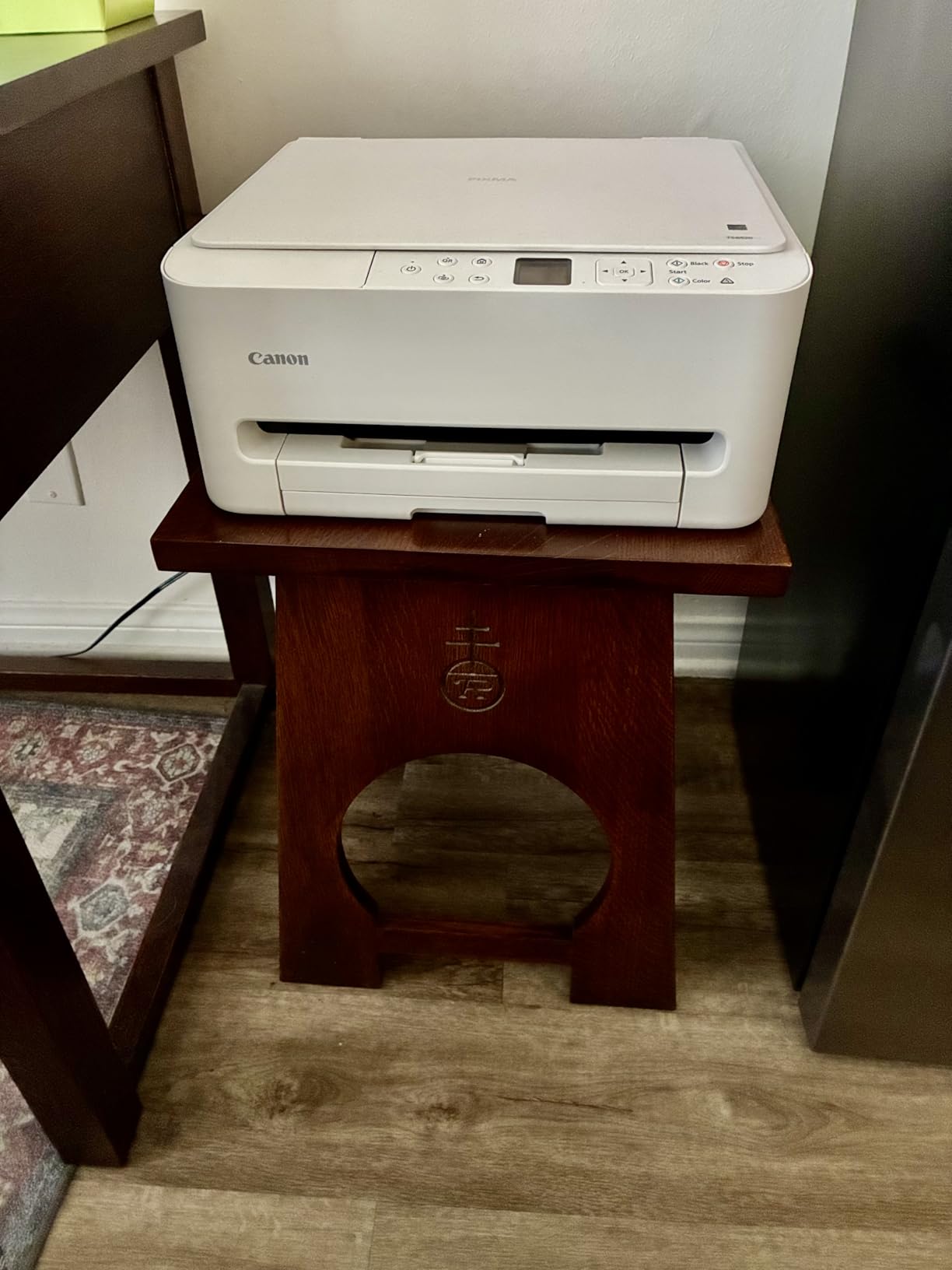 Canon PIXMA TS6520 Wireless Color Inkjet Printer Duplex Printing, White customer photo 2