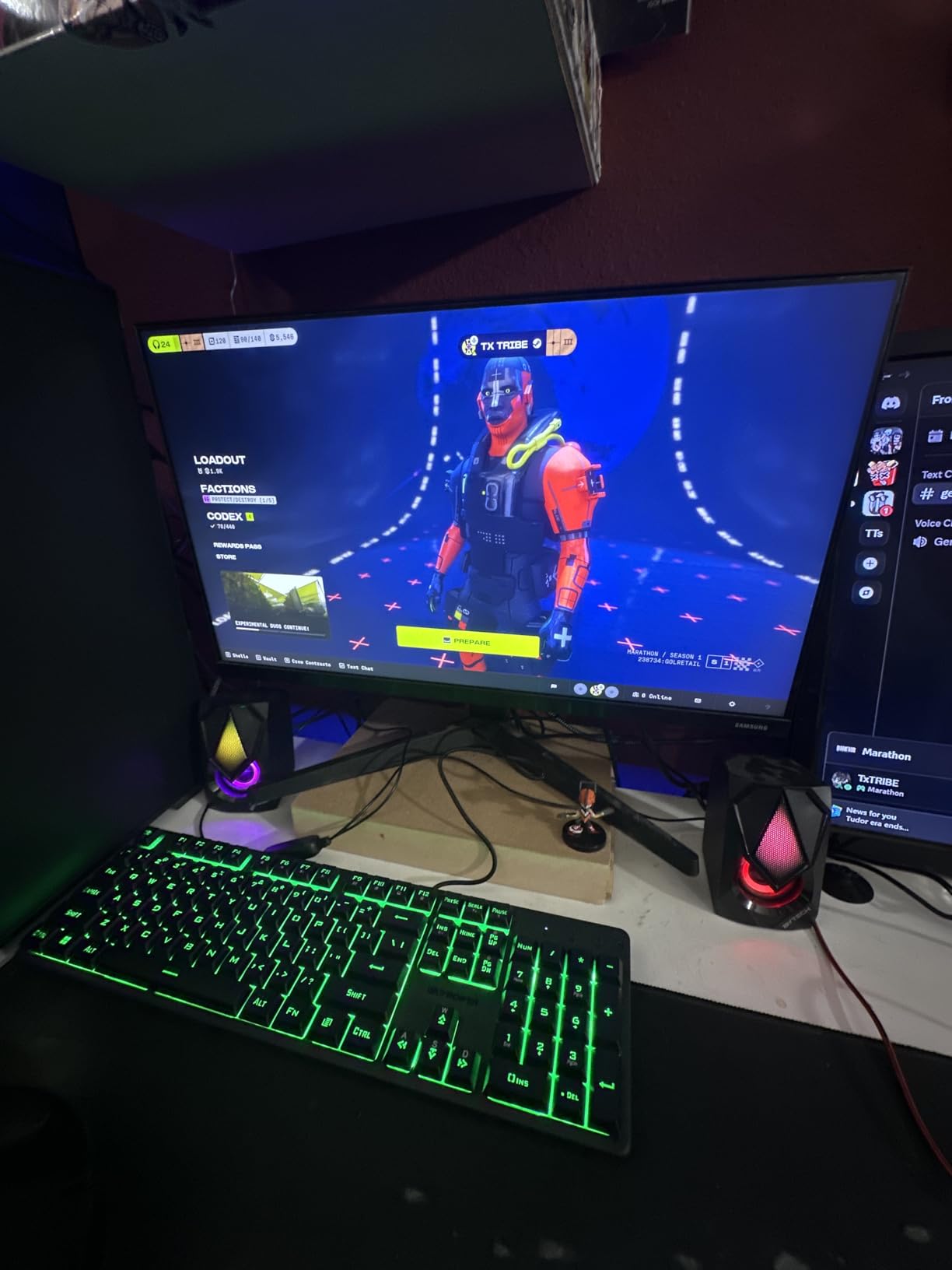 iBUYPOWER Scale Gaming PC Desktop AMD Ryzen 5 8400F CPU, NVIDIA GeForce RTX 5050 8GB GPU, 16GB DDR5 RGB 5200MHz RAM, 1TB NVMe SSD, Windows 11 Home, Computer with Gamer Keyboard and Mouse - SCA5N5501 customer photo 1