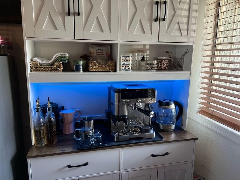 Ninja Luxe Cafe Premier, Espresso Machine, Drip Coffee Maker and Rapid Cold Brew, Integrated Grinder, Assisted Tamper, Hands-Free Frother, Cappuccinos and Lattes, Dairy or Non-Dairy, Black, ES601BK customer photo 2