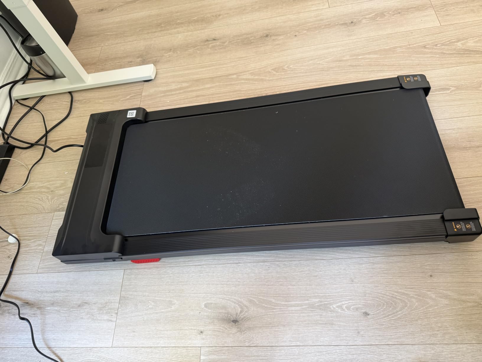 Walking Pad Treadmill for Home - Under Desk Treadmills Mini Portable Walking Running Machine Slim Compact Motorized Electric Treadmill with Adjustable Speed Remote customer photo 2