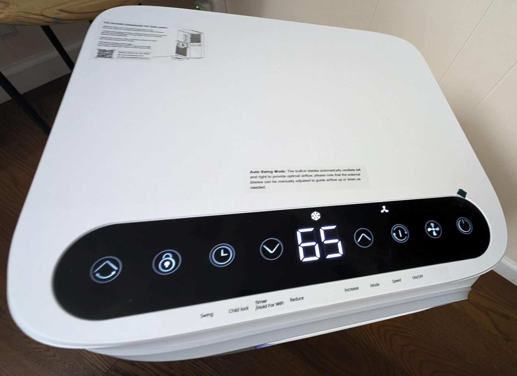 16000 BTU Portable Air Conditioners for Large Room up to 730 sq.ft 5-in-1 Smart AC Unit with WiFi APP/Remote Control, Fast Cooling, Dehumidifier, Quiet Sleep Mode, Window Kit Included customer photo 2