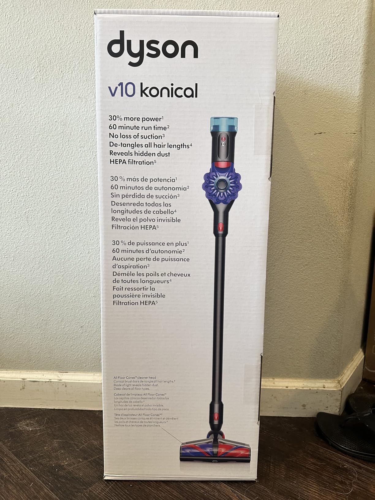 Dyson V10 Konical Cordless Vacuum customer photo 1