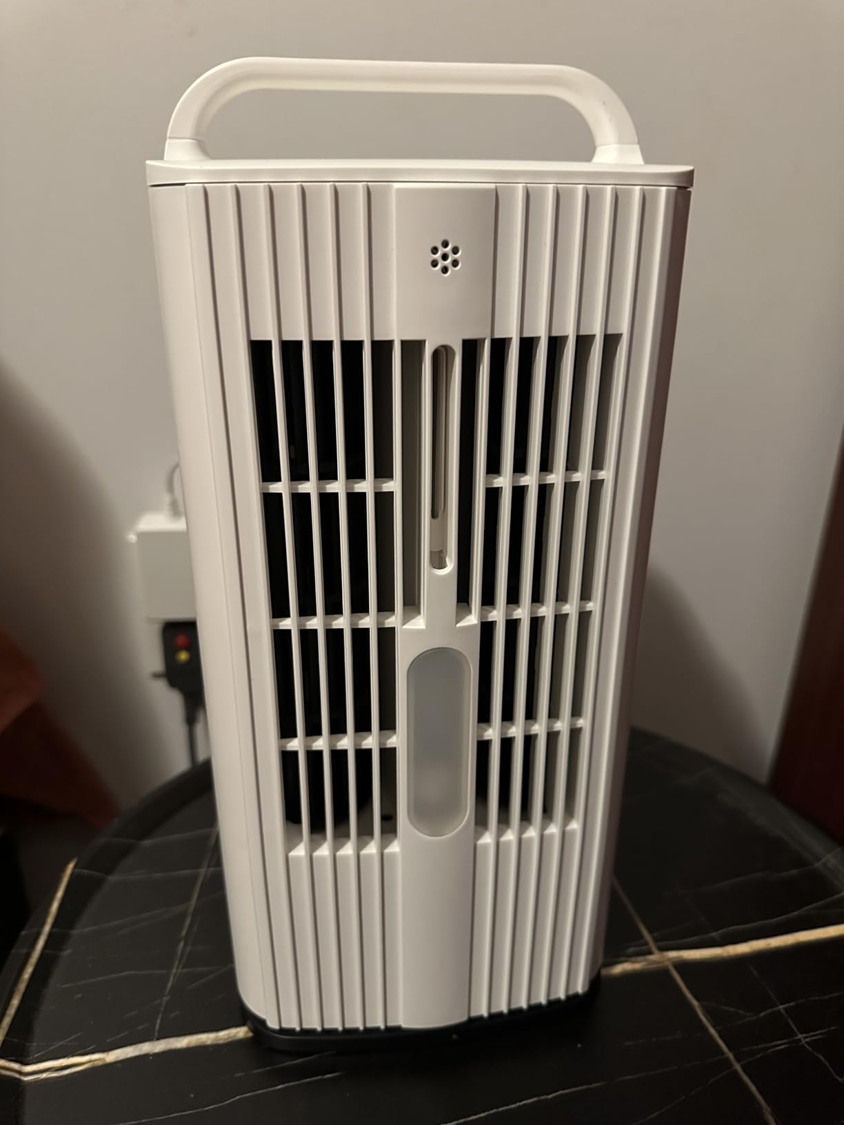 4-in-1 Portable Air Conditioners: 1700ml Tank Mini Air Conditioner with 120 Oscillating 16.5ft Remote - Evaporative Air Cooler with 3 Speed & 7 Lights 1-7H Timer - Portable AC Unit for Bedroom customer photo 2