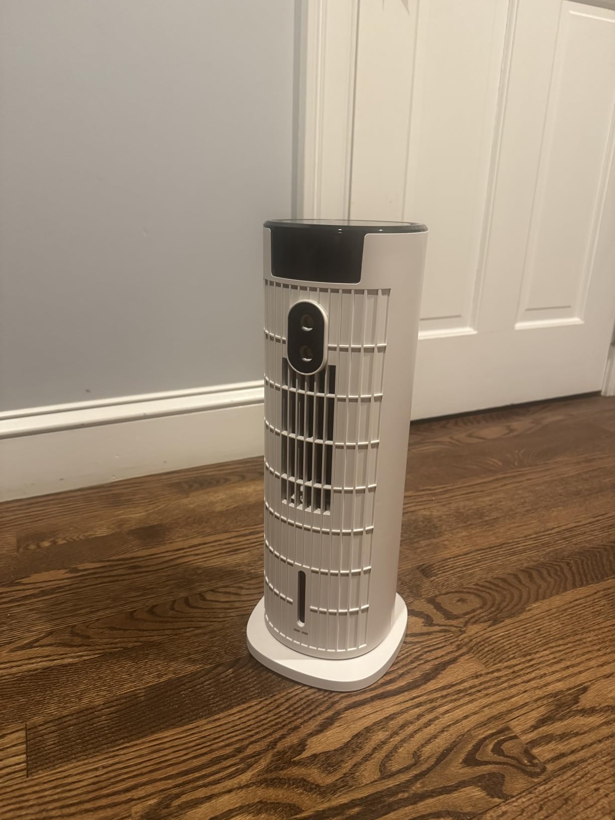 Portable Air Conditioners, 4 in 1 Evaporative Air Cooler, 1000ML Tower Fan with Remote, 3 Wind Speeds & Turbo Mode, 2 Mist, 10H Timer, 90° Oscillation Portable AC for Home, Office CoamoTrail (Off White) customer photo 2