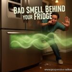 Bad Smell Behind Your Fridge