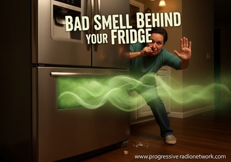 Bad Smell Behind Your Fridge