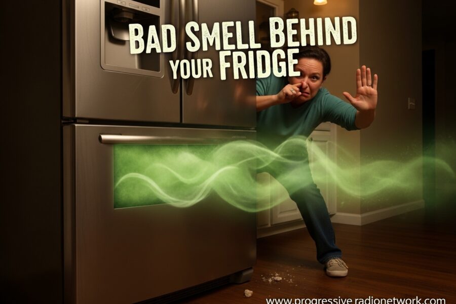 Bad Smell Behind Your Fridge