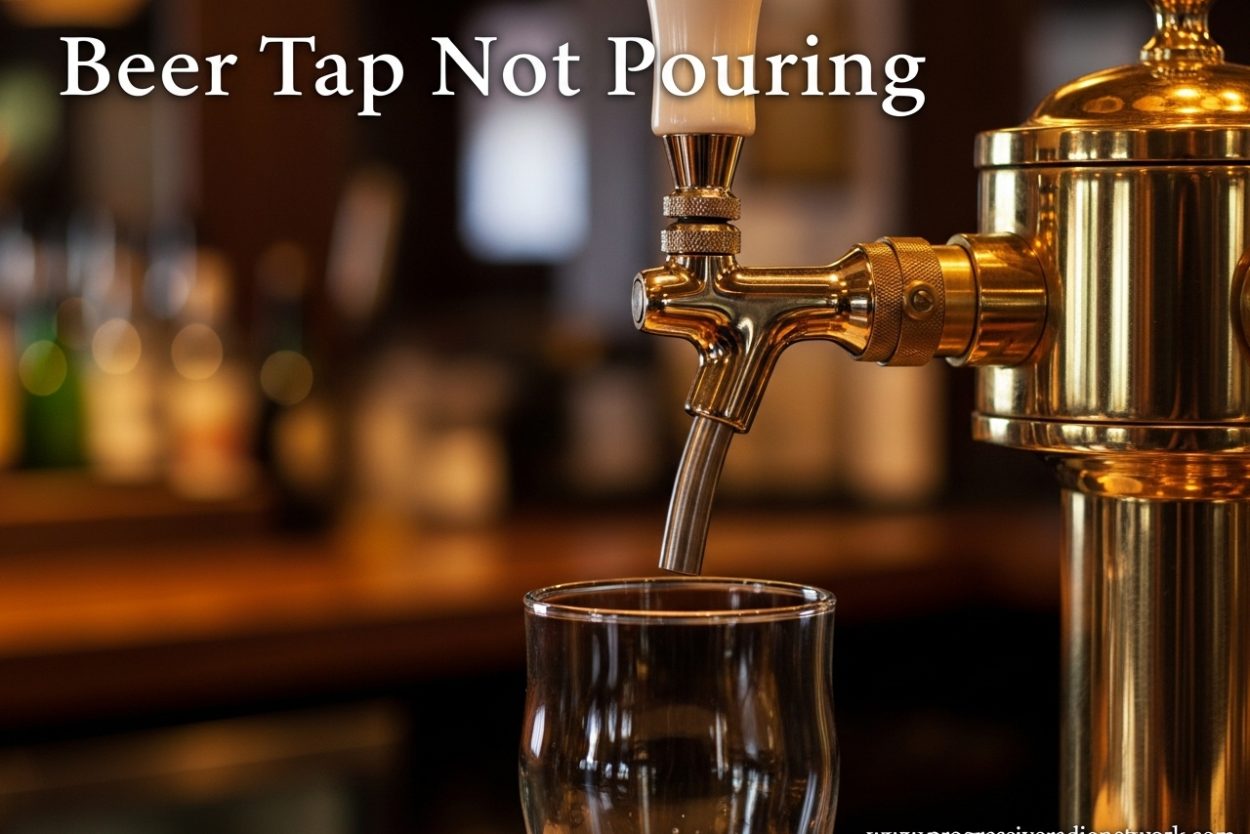 Beer Tap Not Pouring