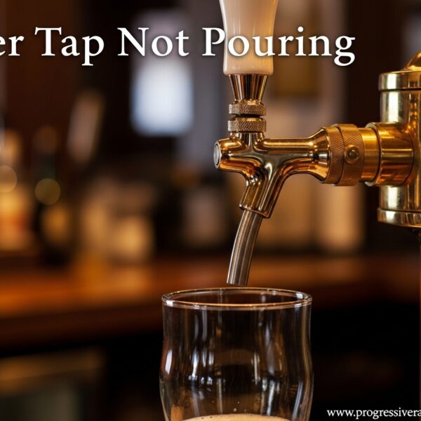Beer Tap Not Pouring