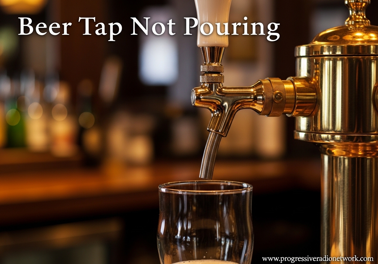Beer Tap Not Pouring