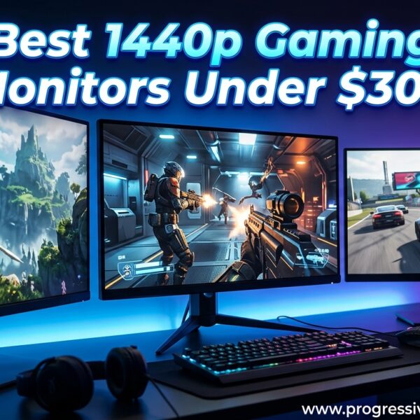 Best 1440p Gaming Monitors Under $300
