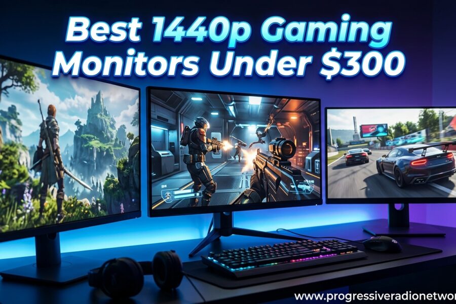Best 1440p Gaming Monitors Under $300