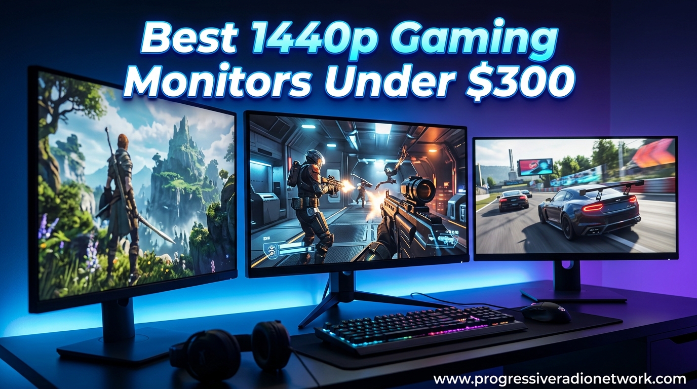 Best 1440p Gaming Monitors Under $300