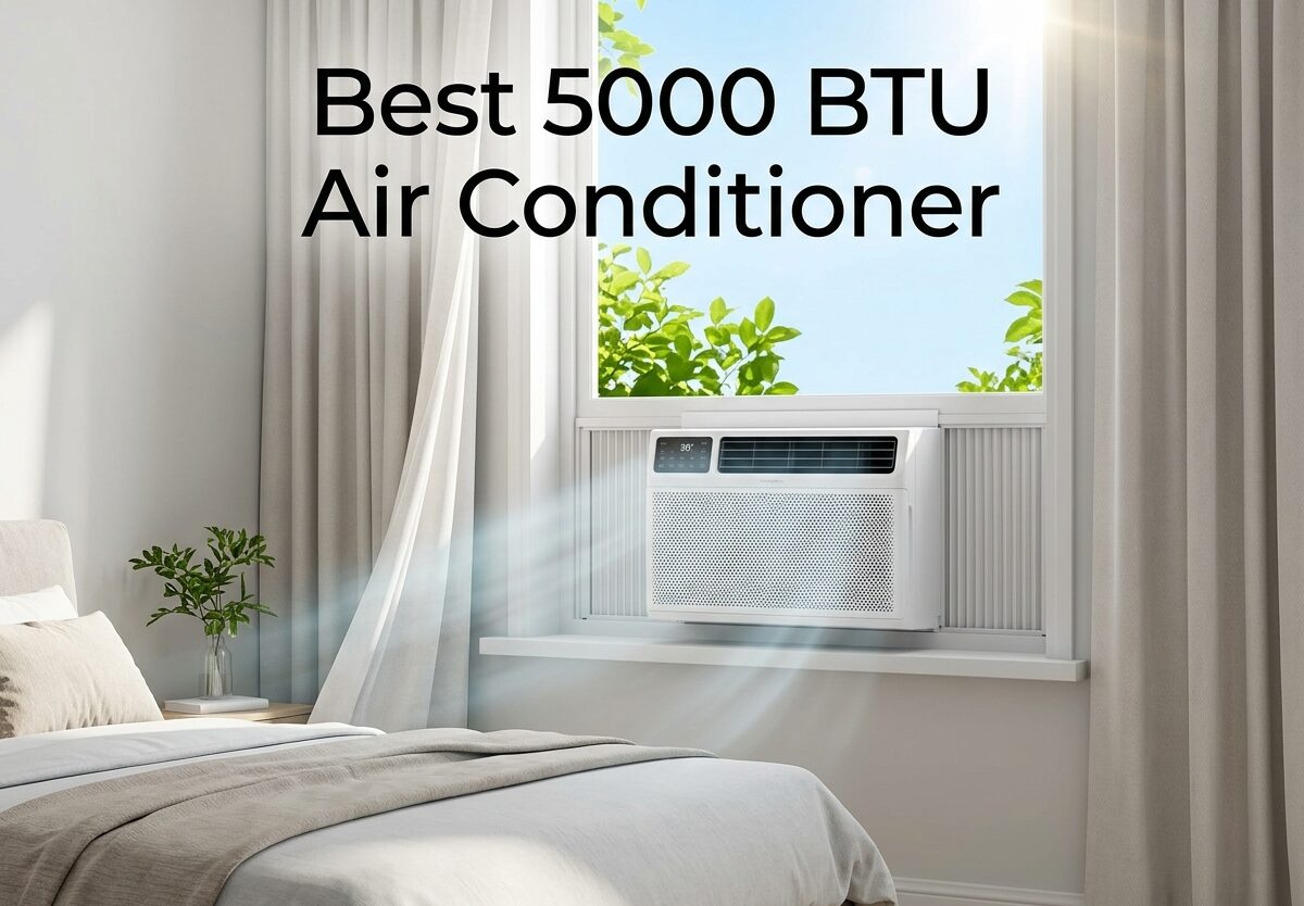 Best 5000 BTU Air Conditioner