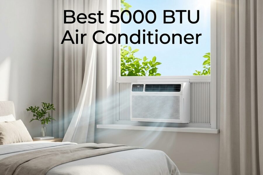 Best 5000 BTU Air Conditioner
