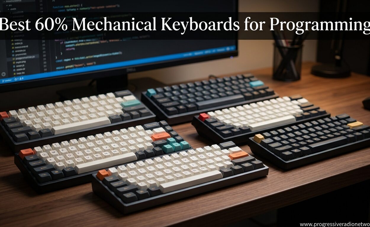 Best 60% Mechanical Keyboards for Programming