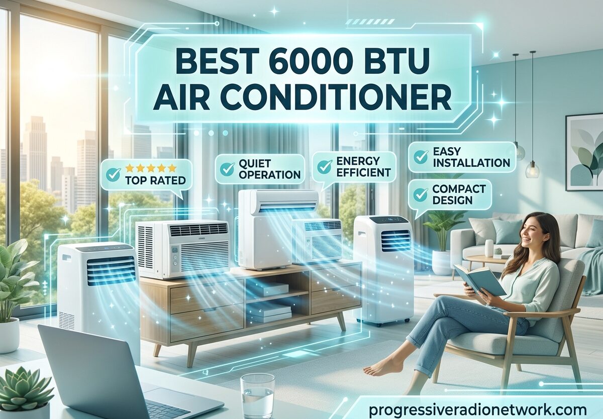 Best 6000 BTU Air Conditioner