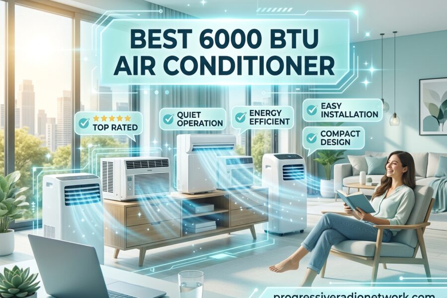 Best 6000 BTU Air Conditioner