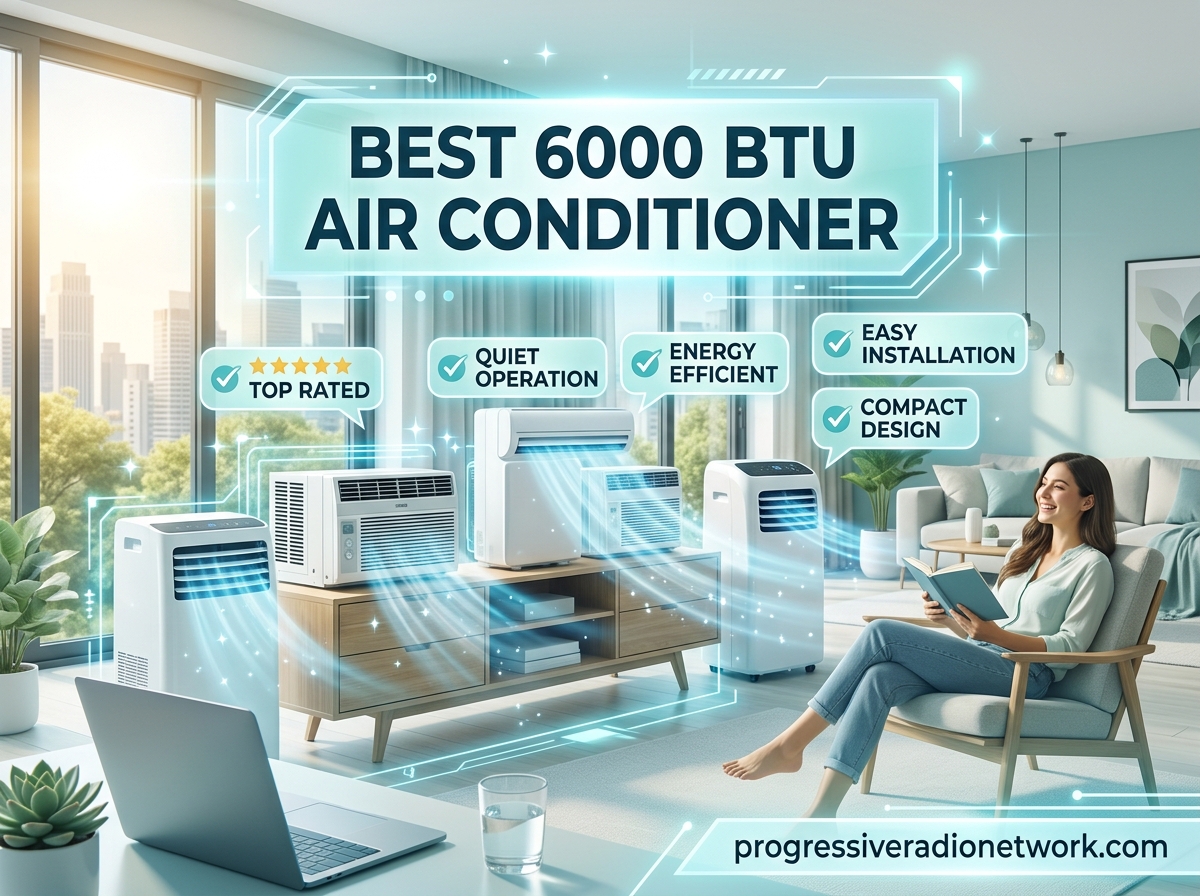 Best 6000 BTU Air Conditioner