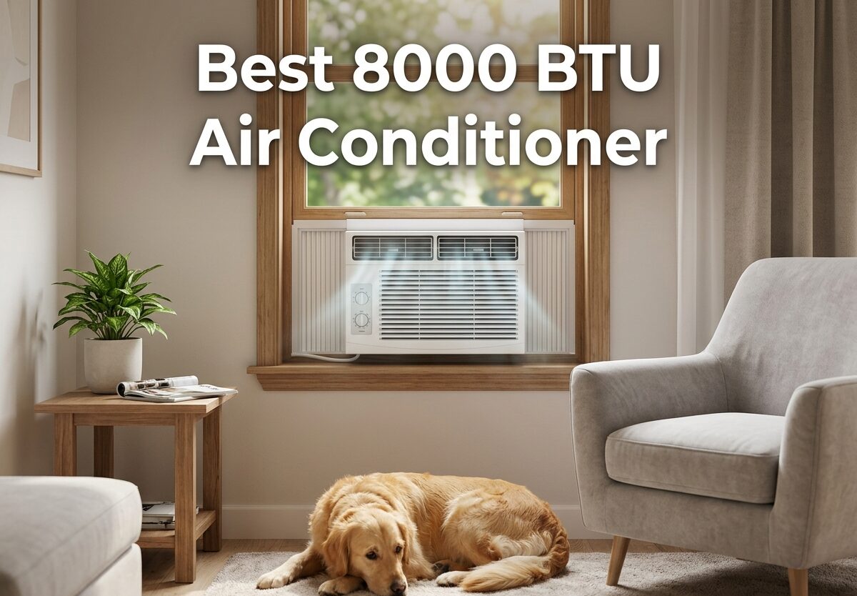 Best 8000 BTU Air Conditioner