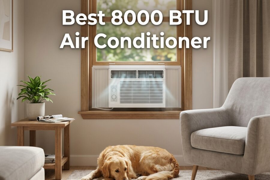 Best 8000 BTU Air Conditioner