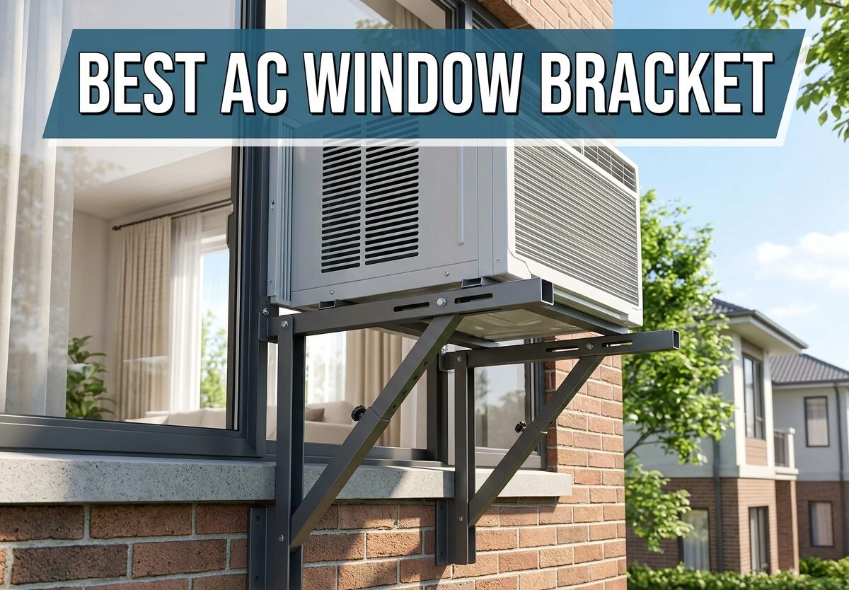 Best AC Window Bracket