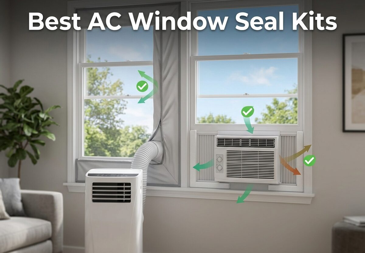 Best AC Window Seal Kits