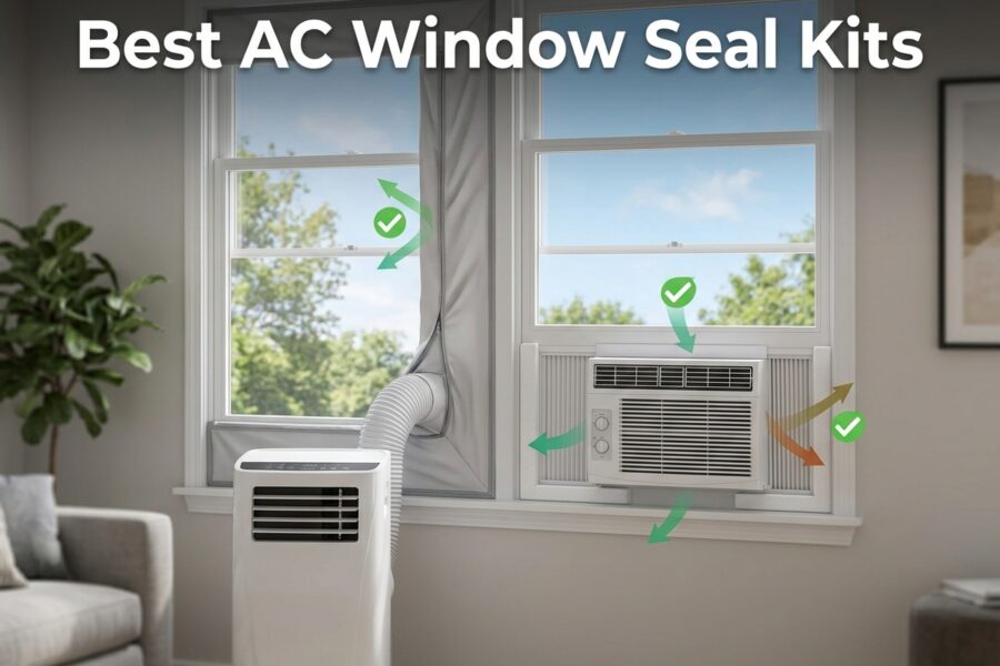 Best AC Window Seal Kits