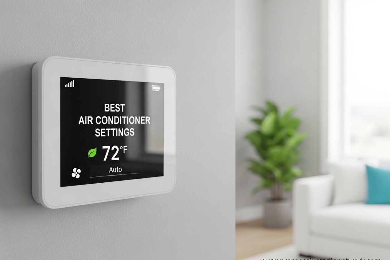 Best Air Conditioner Settings