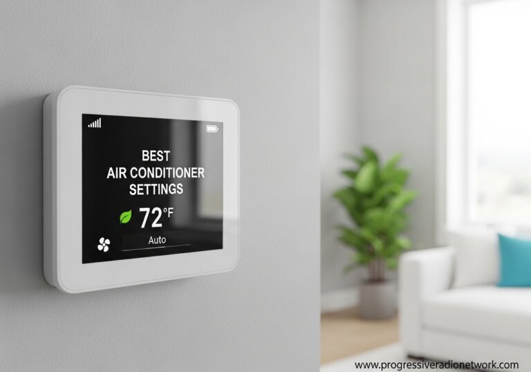Best Air Conditioner Settings