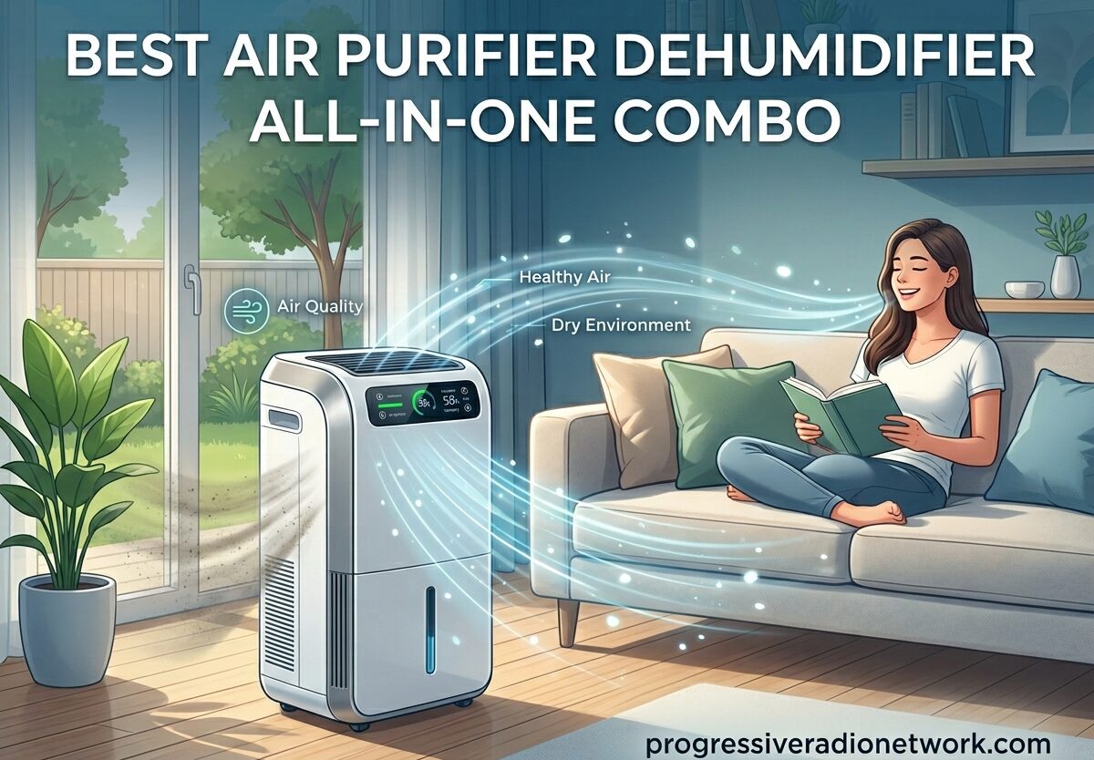 Best Air Purifier Dehumidifier All-in-One Combo