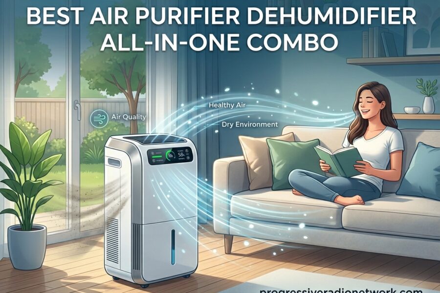Best Air Purifier Dehumidifier All-in-One Combo