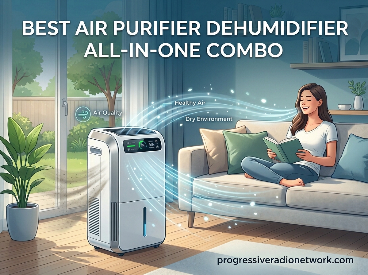 Best Air Purifier Dehumidifier All-in-One Combo