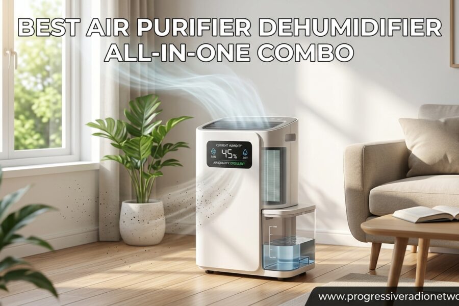 Best Air Purifier Dehumidifier All-in-One Combo