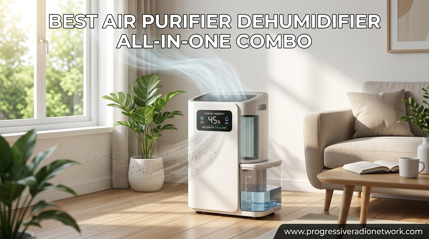 Best Air Purifier Dehumidifier All-in-One Combo