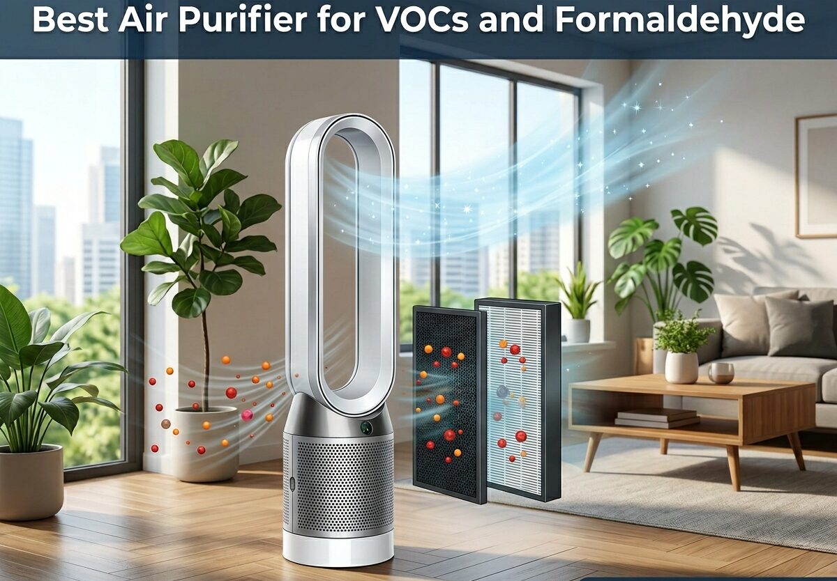 Best Air Purifier for VOCs and Formaldehyde