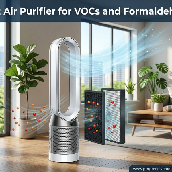 Best Air Purifier for VOCs and Formaldehyde