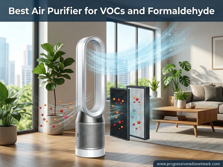 Best Air Purifier for VOCs and Formaldehyde