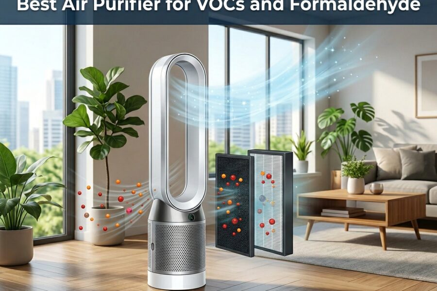 Best Air Purifier for VOCs and Formaldehyde