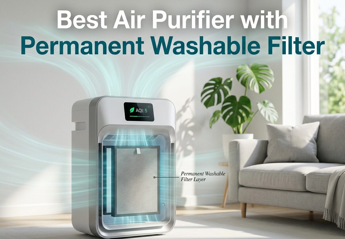 Best Air Purifier with Permanent Washable Filter