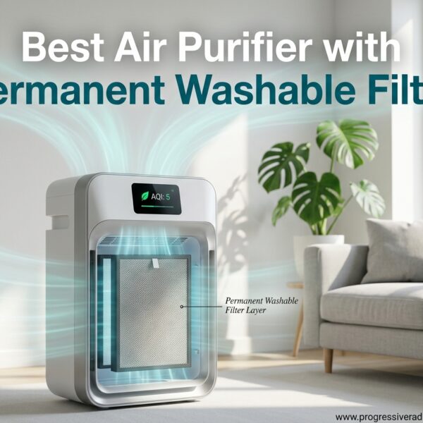 Best Air Purifier with Permanent Washable Filter
