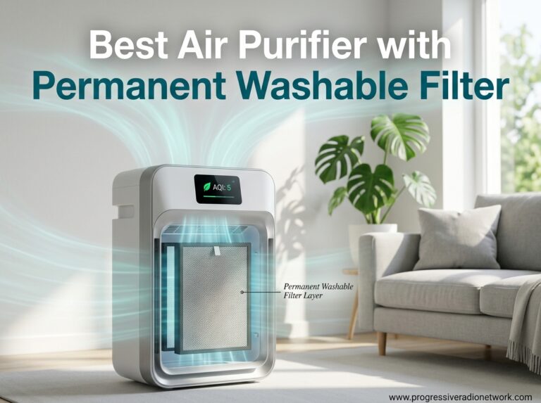 Best Air Purifier with Permanent Washable Filter