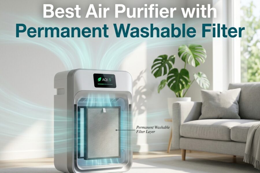 Best Air Purifier with Permanent Washable Filter
