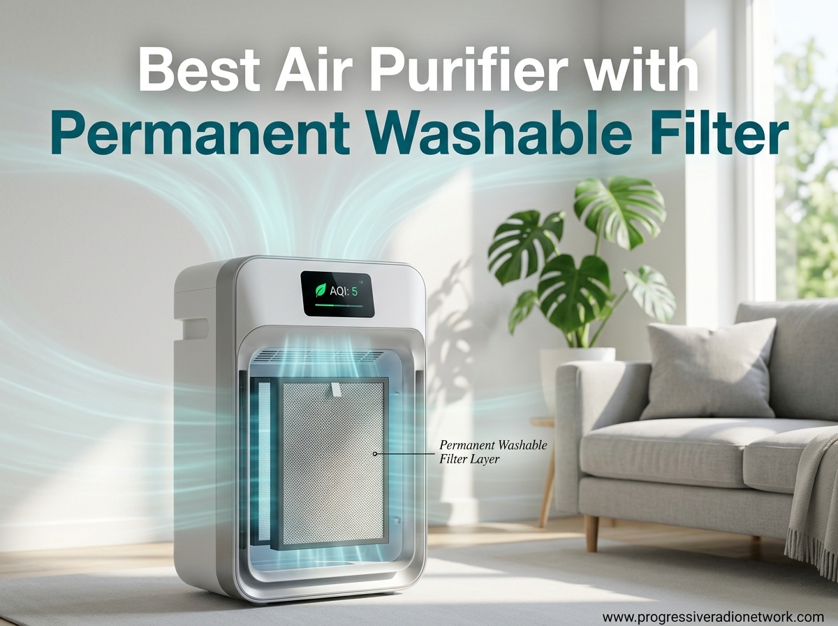 Best Air Purifier with Permanent Washable Filter