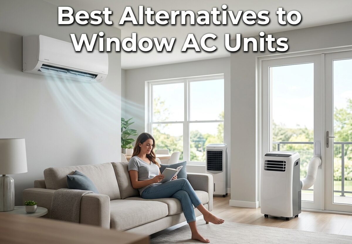 Best Alternatives to Window AC Units